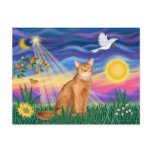 Abyssinian (red 18) - Twilight (horiz)