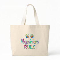 Abyssinians Rule Tote Bag