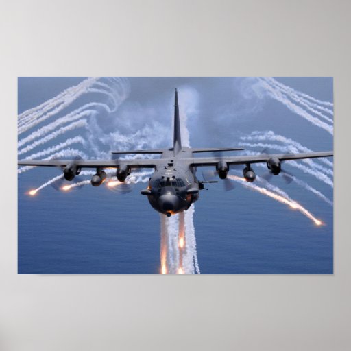 AC-130 Spectre Gunship Print
