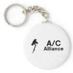 AC alliance key chain keychains