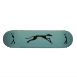 AC- Awesome Greyhound Art Skateboard