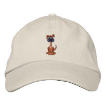 AC- Cute Puppy Dog Embroidered Hat