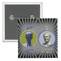 AC DC stone version Pinback Button