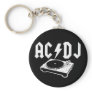 AC DJ KEY CHAINS
