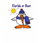 AC- Florida or Bust Snowbird shirt