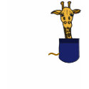 AC- Giraffe in a Pocket Shirt