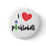AC- I Love Pickleball Button
