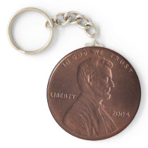 AC- Lucky Penny Keychain
