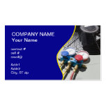 AC maintenance Business Card Template