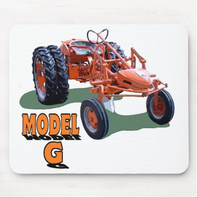 AC-Model G Mousepad by RichardBrowne