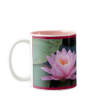 AC-  Pink Water Lily Mug