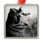 AC Poster - Batman Gargoyle Ledge Christmas Tree Ornaments