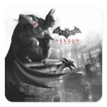 AC Poster - Batman Gargoyle Ledge Sticker