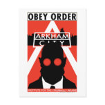 AC Propaganda - Obey Order Postcard