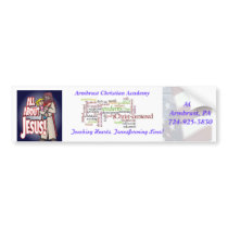 ACA BUMPER STICKERS