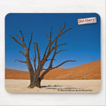 Acacia tree mousepads