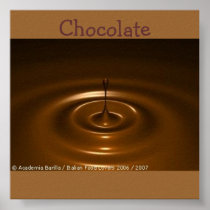 academia-barilla-gourmet-chocolate-mousse, Choc... Print