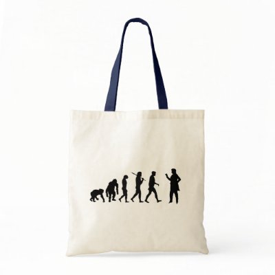 Academia Lecturers Mens Work Womens Work Canvas Bags by Funkart