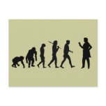 Academia Lecturers Mens Work Womens Work Postcards