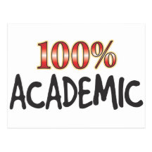 Academic 100 Percent Postcards