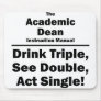 academic dean mousepads