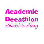 Academic Decathlon, Smart is Sexy t-shirts