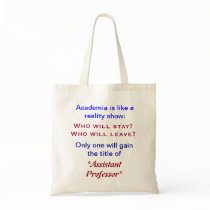 Academic job market, graduate school bags