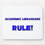 Academic Librarians Rule! mousepads