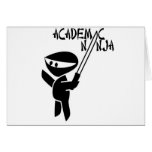 Academic Ninja Cards