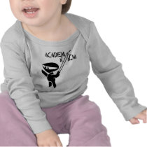 Academic Ninja T-shirts