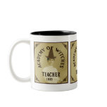 Academy of Witches Teacher Antique photo Cup mugs