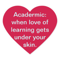 acadermic stickers
