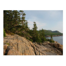 Acadia Coast II Postcard