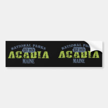 Acadia National Park Bumper Stickers