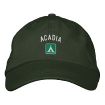 Acadia National Park Embroidered Hats