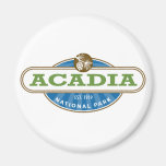 Acadia National Park Fridge Magnet