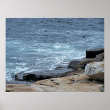 Acadia National Park Maine Poster