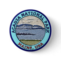 Acadia National Park Maine, USA Pins