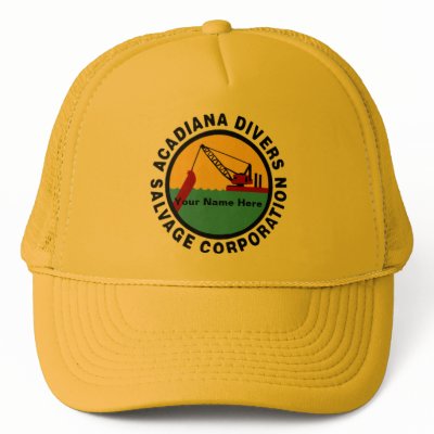 Acadiana Divers Salvage Hat by diversupply