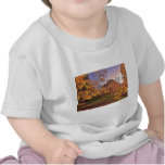 Acadien Monuement in Canada T-shirts