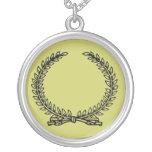 Acanthus Wreath Necklace