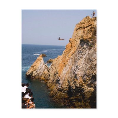 Acapulco 1 post card by alinphoto
