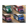 Acapulco buses postcards