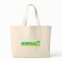 Acapulco, Mexico Canvas Bags