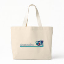 Acapulco, Mexico Tote Bags