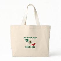 Acapulco, Mexico Canvas Bags