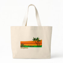 Acapulco, Mexico Canvas Bags