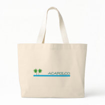 Acapulco, Mexico Canvas Bag