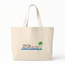 Acapulco, Mexico Canvas Bag
