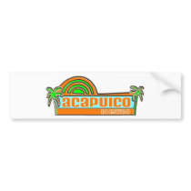 Acapulco, Mexico Bumper Stickers